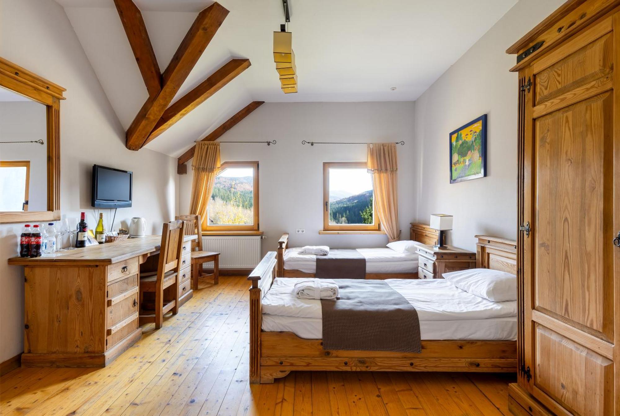 Koruna Tatariv Habitación foto